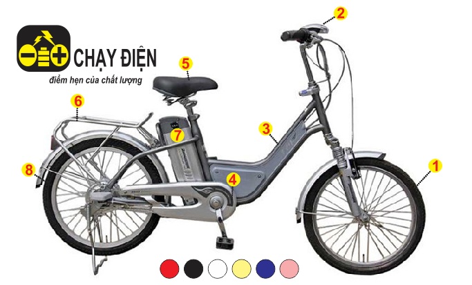 Xe đạp điện Bidgestone MLI